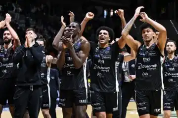 Final Eight Coppa Italia, Trento rimonta Reggio Emilia e va in semifinale