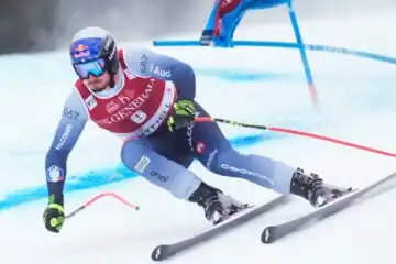 Mondiali di Saalbach a Von Allmen, Dominik Paris quarto con beffa