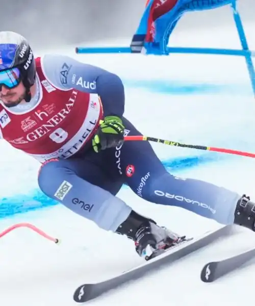 Mondiali di Saalbach a Von Allmen, Dominik Paris quarto con beffa