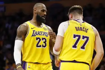 NBA: i Jazz le suonano ai LA Lakers di Doncic e James