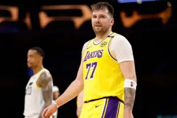 Luka Doncic, debutto vincente con i Los Angeles Lakers