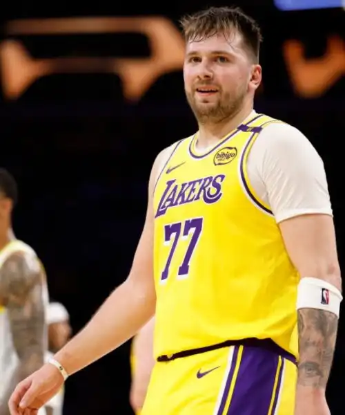 Luka Doncic, debutto vincente con i Los Angeles Lakers