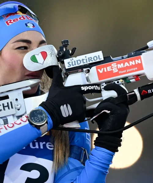 Dorothea Wierer, nuova rinuncia ai Mondiali