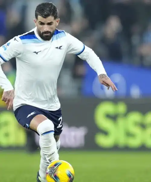 Lazio, si ferma Elseid Hysaj