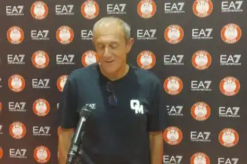 Olimpia Milano, Ettore Messina detta la linea: “Pensiamo solo a Brescia”