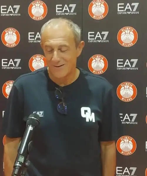 Olimpia Milano, Ettore Messina detta la linea: “Pensiamo solo a Brescia”