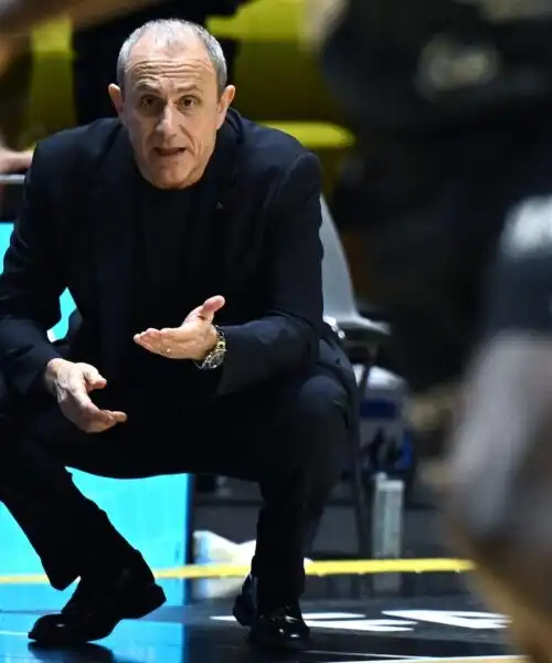 Olimpia, Ettore Messina fa un’ammissione amara dopo la sconfitta con Trento