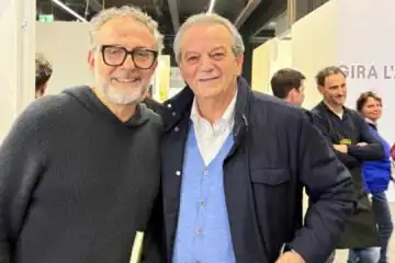 Antonio Faravelli si fa avanti con Massimo Bottura