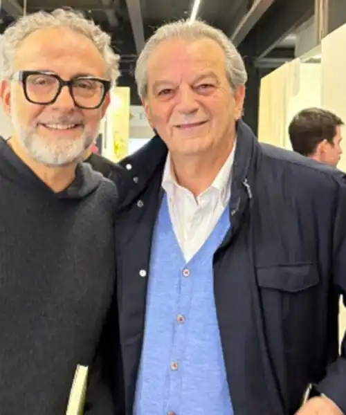 Antonio Faravelli si fa avanti con Massimo Bottura