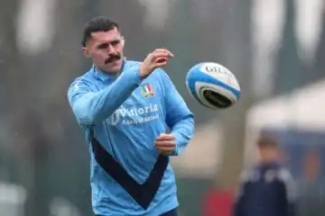 Italrugby, Riccardo Favretto sfida la Francia