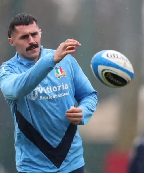 Italrugby, Riccardo Favretto sfida la Francia