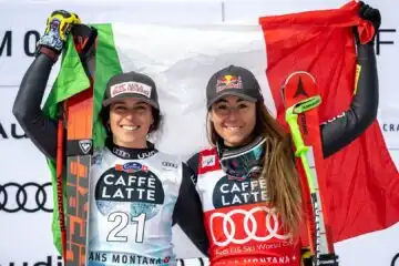 Federica Brignone e Sofia Goggia ripartono da Sestriere