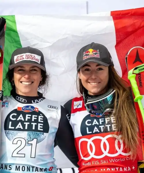 Federica Brignone e Sofia Goggia ripartono da Sestriere