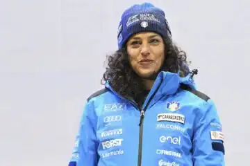 Federica Brignone vede il bicchiere mezzo pieno