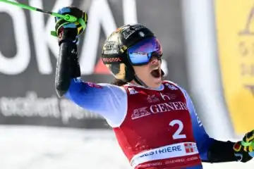 Federica Brignone più forte anche dell’influenza: suo il gigante di Sestriere