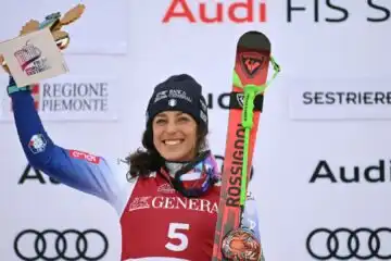 Federica Brignone si gode la doppietta ma non abbassa la guardia