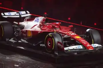 Ecco la nuova Ferrari SF-25