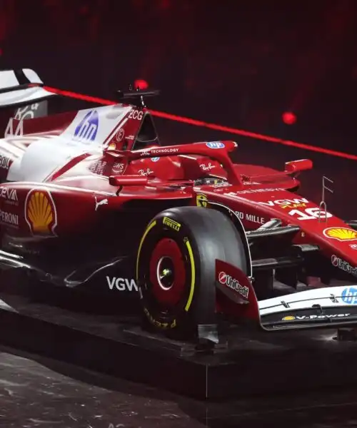 Ecco la nuova Ferrari SF-25