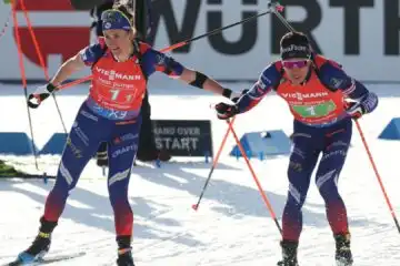 Mondiali Biathlon: Francia d’oro nella staffetta mista, Italia fuori dalla top 5