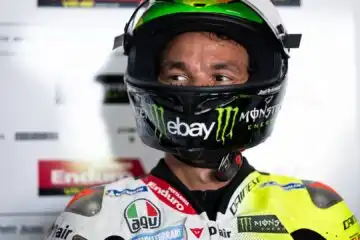 VR46-Franco Morbidelli: è già sintonia