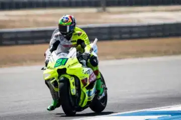 Franco Morbidelli parte forte a Buriram: “Mi trovo meglio”