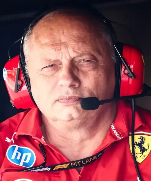 Frederic Vasseur fissa già il primo obiettivo della nuova Ferrari