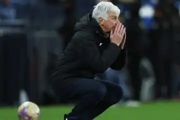 Gian Piero Gasperini non vuole sentir parlare di rigori