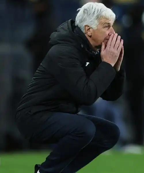 Gian Piero Gasperini non vuole sentir parlare di rigori