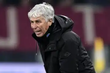 Atalanta, Gian Piero Gasperini ha un bersaglio per la mancata vittoria