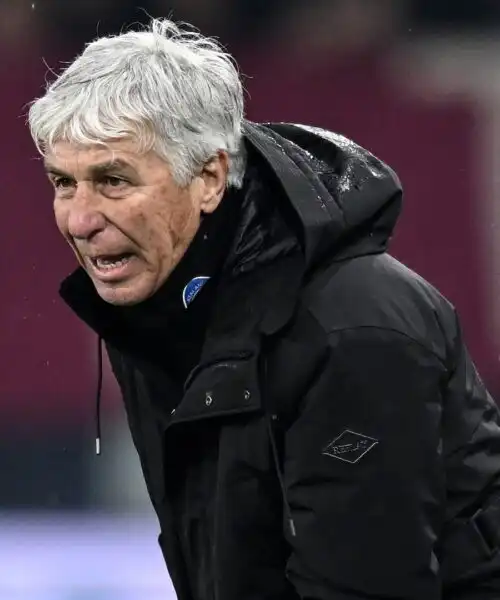 Atalanta, Gian Piero Gasperini ha un bersaglio per la mancata vittoria