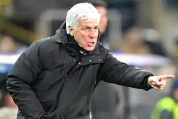 Atalanta, la rabbia di Gian Piero Gasperini e Charles De Ketelaere