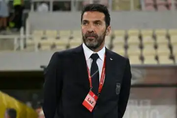 Gigi Buffon rimanda la sua Juventus