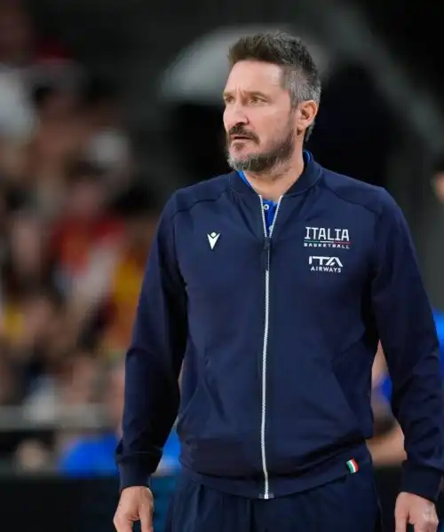 Italbasket, Gianmarco Pozzecco punta forte sui giovani