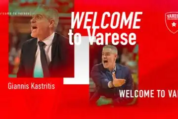 Varese riparte da Giannis Kastritis