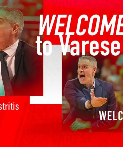 Varese riparte da Giannis Kastritis