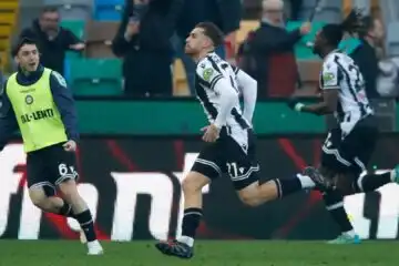 Venezia, rimonta inutile dallo 0-2: l’Udinese la spunta comunque nel finale