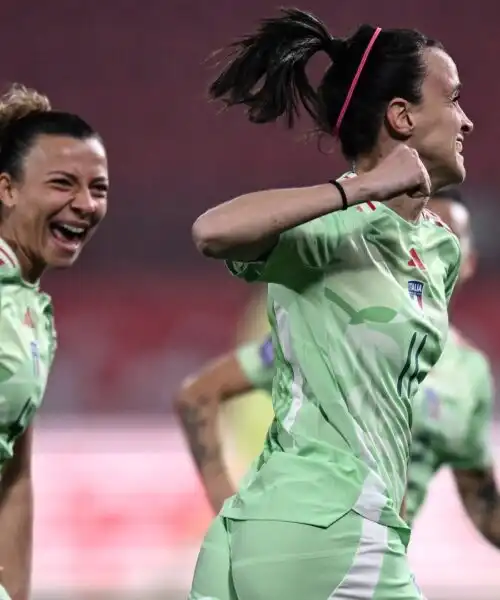 Nations League femminile, l’Italia batte il Galles