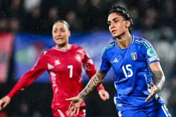 Nations League, le Azzurre sconfitte dalla Danimarca