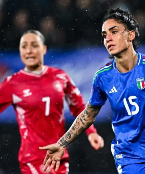 Nations League, le Azzurre sconfitte dalla Danimarca