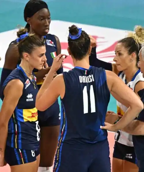 Italvolley, spogliatoio spaccato. La mossa geniale di Julio Velasco: le foto