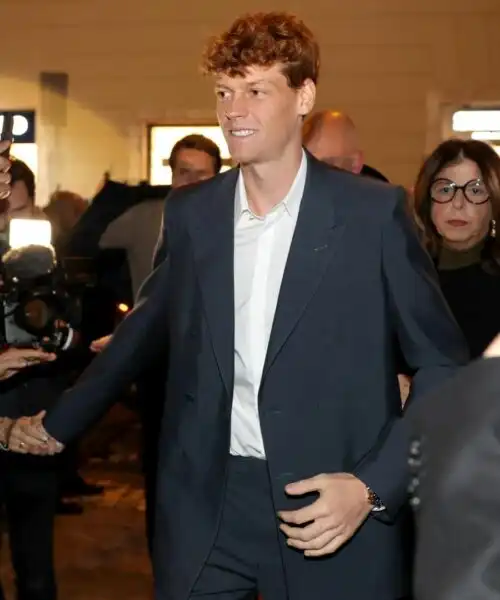 Jannik Sinner, regalo a sorpresa per una coppia di tifosi
