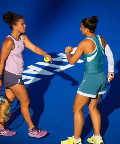 Fantastiche Sara Errani e Jasmine Paolini: trionfo tricolore a Doha