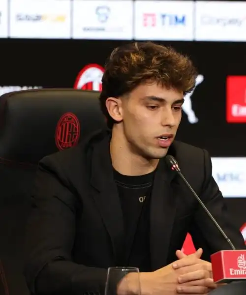 Joao Felix si presenta e svela un retroscena di mercato