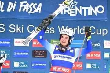 Storica prima vittoria italiana nello ski cross femminile, la conquista Jole Galli