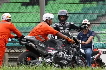 Paura per Jorge Martin: in ospedale dopo la brutta caduta