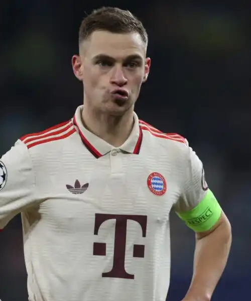 Contatti in corso tra Joshua Kimmich e un top club europeo