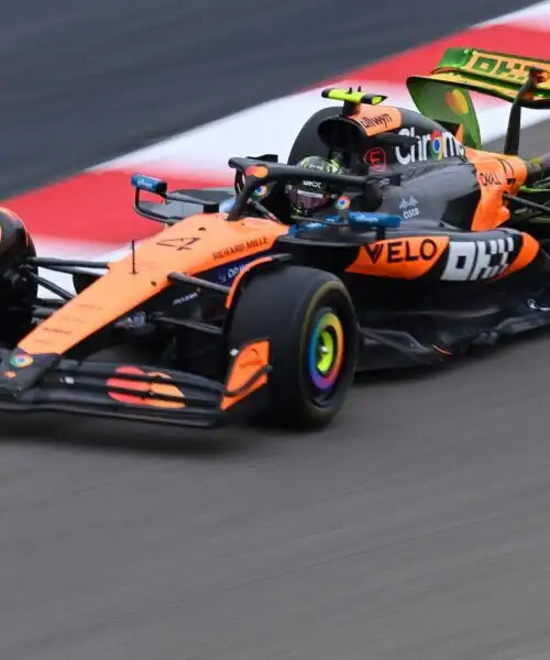 Test F1 Bahrain: Lando Norris davanti a tutti, quarto Charles Leclerc