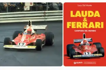 Luca Dal Monte ci riporta nel 1975 con Lauda & Ferrari – Campioni del Mondo