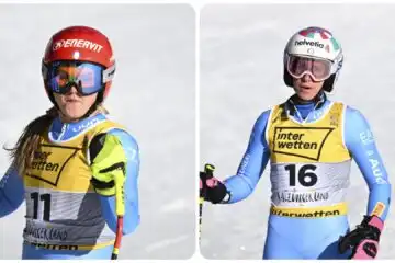 Laura Pirovano e Marta Bassino all’unisono sulla pista di Saalbach