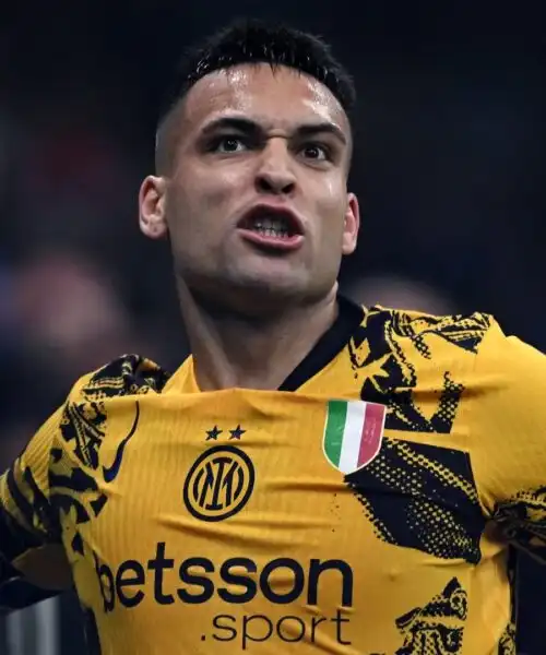 Basta un gol di Lautaro Martinez all’Inter per battere il Genoa